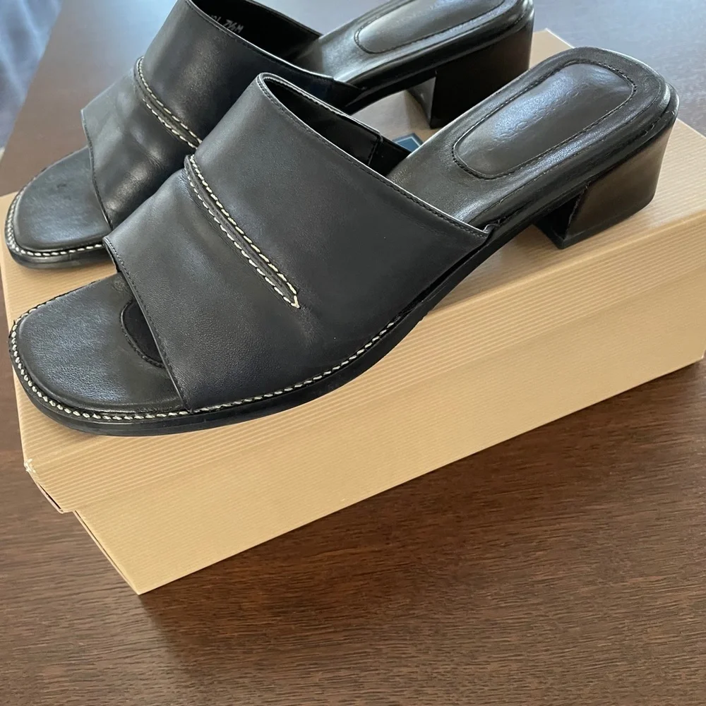 Leather Sandals by Rockport - Picture 2 of 5